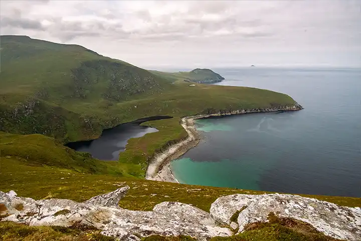 Hike in Achill Island