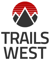 Trails West logo